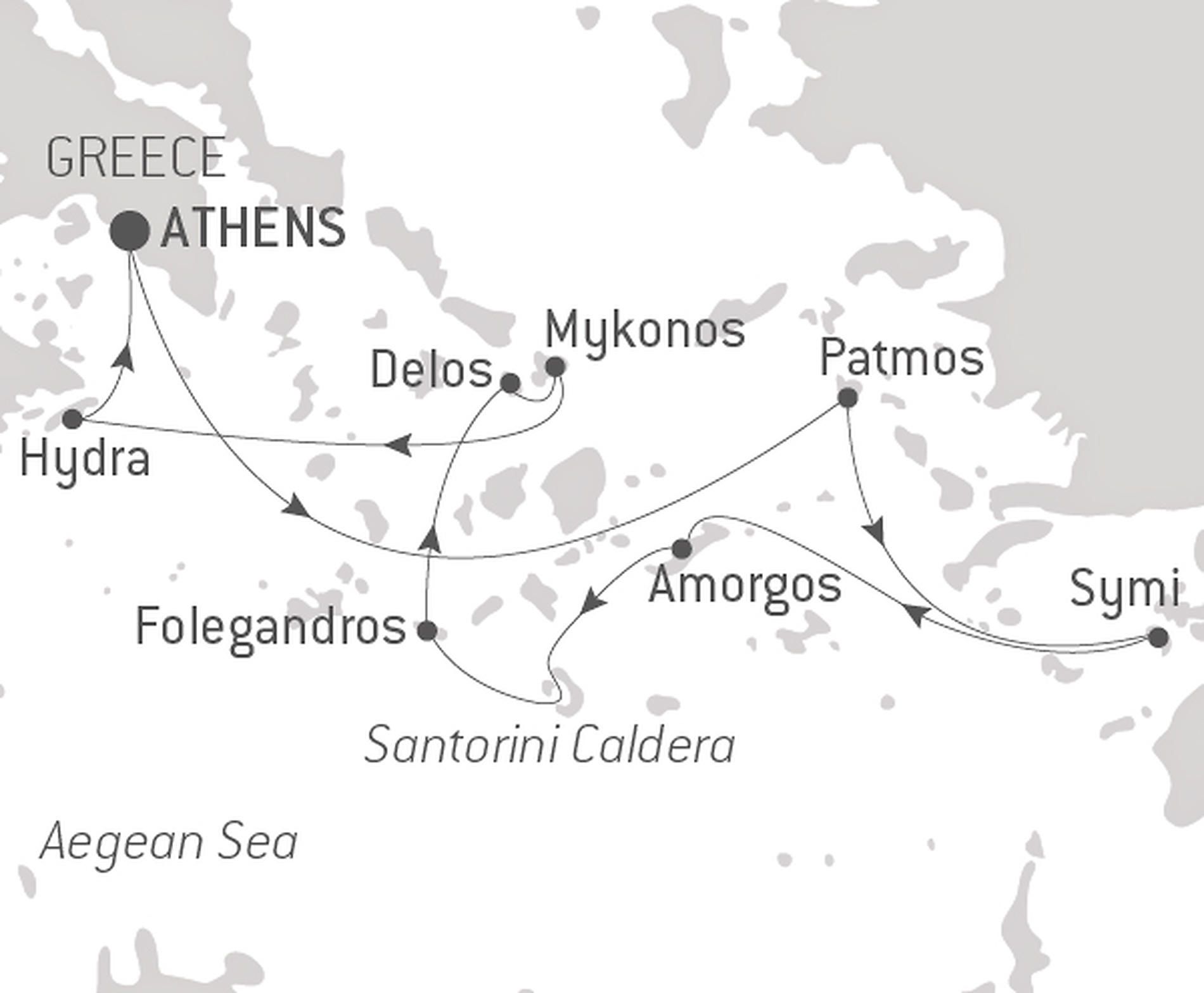 Product Itinerary Image